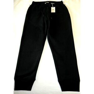 Tasc Performance Women's Legendary Fleece Cotton Jogger Pants Black NWT